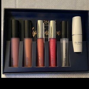 Farmasi Lip Balm & Gloss Set - Pink, Brown, Red